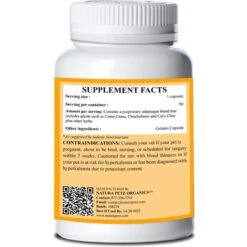 Natura Petz Organics All Shins & Grins Cat Supplement, 90 Count -Meow Meals 212255 PT2. AC SS1800 V1692646013