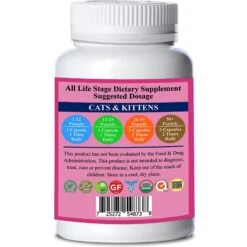 Natura Petz Organics Bladder Matters Cat Supplement, 90 Count -Meow Meals 212263 pt1. AC SS1800 V1579804405