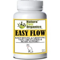 Natura Petz Organics Easy Flow Cat Supplement, 90 Count