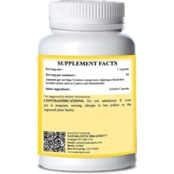 Natura Petz Organics Easy Flow Cat Supplement, 90 Count -Meow Meals 212290 PT2. AC SS1800 V1692642146
