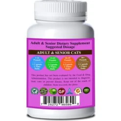 Natura Petz Organics Hepa Protect Max Cat Supplement, 90 Count -Meow Meals 212311 PT1. AC SS1800 V1692642813