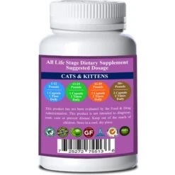 Natura Petz Organics Love Your Liver Cat Supplement, 90 Count -Meow Meals 212344 PT1. AC SS1800 V1692645644