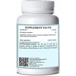 Natura Petz Organics Tummy Gladiator Cat Supplement, 90 Count -Meow Meals 212407 PT2. AC SS1800 V1692642458