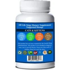 Natura Petz Organics UTI Warrior Cat Supplement, 90 Count -Meow Meals 212415 PT1. AC SS1800 V1692037156