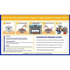 Natura Petz Organics Cats Love Suma Turkey Flavored Powder Immune Supplement For Cats, 4-oz Tin -Meow Meals 212465 PT1. AC SS1800 V1698094246