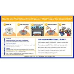 Natura Petz Organics Daily Greens Turkey Flavored Powder Immune Supplement For Cats, 4-oz Tin -Meow Meals 212469 PT1. AC SS1800 V1698091466