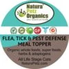 Natura Petz Organics Flea, Tick & Pest Defense Turkey Flavored Powder Immune Supplement For Cats, 4-oz Tin 2 Natura Petz Organics Flea, Tick & Pest Defense Turkey Flavored Powder Immune Supplement For Cats, 4-oz Tin -Meow Meals 212493 MAIN. AC SS1800 V1692646134