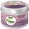 Natura Petz Organics Immune Health Turkey Flavored Powder Immune Supplement For Cats, 4-oz Tin 1 Natura Petz Organics Immune Health Turkey Flavored Powder Immune Supplement For Cats, 4-oz Tin -Meow Meals 212497 MAIN. AC SS1800 V1580135284