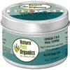 Natura Petz Organics Omega 3 & 6 Turkey Flavored Powder Skin & Coat Supplement For Cats
