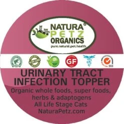 Natura Petz Organics Urinary Tract Infection Turkey Flavored Powder Urinary & Kidney Supplement For Cats, 4-oz Tin 7 Natura Petz Organics Urinary Tract Infection Turkey Flavored Powder Urinary & Kidney Supplement For Cats, 4-oz Tin -Meow Meals 212535 PT1. AC SS1800 V1695743527