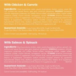 Friskies Farm Favorites Chicken & Carrots & Salmon & Spinach Pate Wet Cat Food Variety Pack, 5.5-oz Can, Case Of 24 -Meow Meals 214337 PT3. AC SS1800 V1700159902