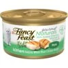 Fancy Feast Gourmet Naturals White Meat Chicken Recipe Grain-Free Pate Kitten Canned Cat Food, 3-oz Can, Case Of 12 -Meow Meals 214807 MAIN. AC SS1800 V1677102456