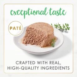 Fancy Feast Gourmet Naturals White Meat Chicken Recipe Grain-Free Pate Kitten Canned Cat Food, 3-oz Can, Case Of 12 13 Fancy Feast Gourmet Naturals White Meat Chicken Recipe Grain-Free Pate Kitten Canned Cat Food, 3-oz Can, Case Of 12 -Meow Meals 214807 PT2. AC SS1800 V1677102397