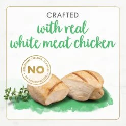 Fancy Feast Gourmet Naturals White Meat Chicken Recipe Grain-Free Pate Kitten Canned Cat Food, 3-oz Can, Case Of 12 15 Fancy Feast Gourmet Naturals White Meat Chicken Recipe Grain-Free Pate Kitten Canned Cat Food, 3-oz Can, Case Of 12 -Meow Meals 214807 PT4. AC SS1800 V1677102857