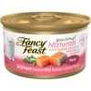Fancy Feast Gourmet Naturals Natural Wild Alaskan Salmon Recipe Grain-Free Pate Kitten Canned Cat Food, 3-oz Can, Case Of 12 -Meow Meals 214809 MAIN. AC SS1800 V1677102455