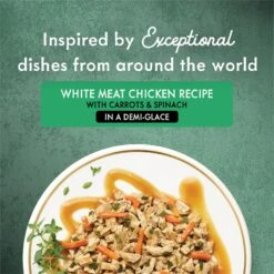 Fancy Feast Medleys White Meat Chicken Recipe With Carrots & Spinach Canned Cat Food, 3-oz Can, Case Of 24 -Meow Meals 214811 PT1. AC SS1800 V1666043425