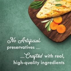 Fancy Feast Medleys White Meat Chicken Recipe With Carrots & Spinach Canned Cat Food, 3-oz Can, Case Of 24 -Meow Meals 214811 PT2. AC SS1800 V1666839117