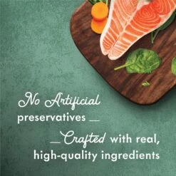 Fancy Feast Medleys Wild Alaskan Salmon Recipe With Garden Veggies In Sauce Canned Cat Food, 3-oz Can, Case Of 24 -Meow Meals 214813 PT2. AC SS1800 V1666838934