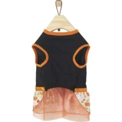 Frisco Pumpkin Patch Cutie Dog & Cat Dress -Meow Meals 215784 PT4. AC SS1800 V1632417983