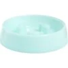 Frisco Fish Shaped Ridges Slow Feed Bowl -Meow Meals 216046 MAIN. AC SS1800 V1591020700
