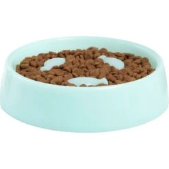 Frisco Fish Shaped Ridges Slow Feed Bowl 10 Frisco Fish Shaped Ridges Slow Feed Bowl -Meow Meals 216046 PT2. AC SS1800 V1591020701