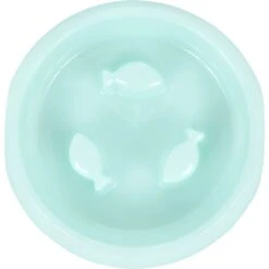 Frisco Fish Shaped Ridges Slow Feed Bowl 11 Frisco Fish Shaped Ridges Slow Feed Bowl -Meow Meals 216046 PT3. AC SS1800 V1591020707
