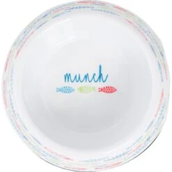 Frisco Colorful Fish Melamine Bowl -Meow Meals 216047 PT3. AC SS1800 V1591020718