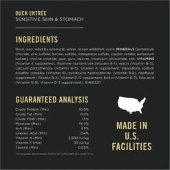 Purina Pro Plan Focus Sensitive Skin & Stomach Duck & Arctic Char Variety Pack Canned Cat Food, 3-oz Can, Case Of 24 16 Purina Pro Plan Focus Sensitive Skin & Stomach Duck & Arctic Char Variety Pack Canned Cat Food, 3-oz Can, Case Of 24 -Meow Meals 216721 PT5. AC SS1800 V1634253687