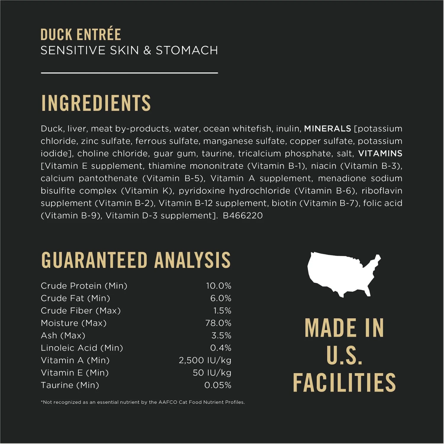 Purina Pro Plan Focus Sensitive Skin & Stomach Duck & Arctic Char Variety Pack Canned Cat Food, 3-oz Can, Case Of 24 8 Purina Pro Plan Focus Sensitive Skin & Stomach Duck & Arctic Char Variety Pack Canned Cat Food, 3-oz Can, Case Of 24 - Image 6