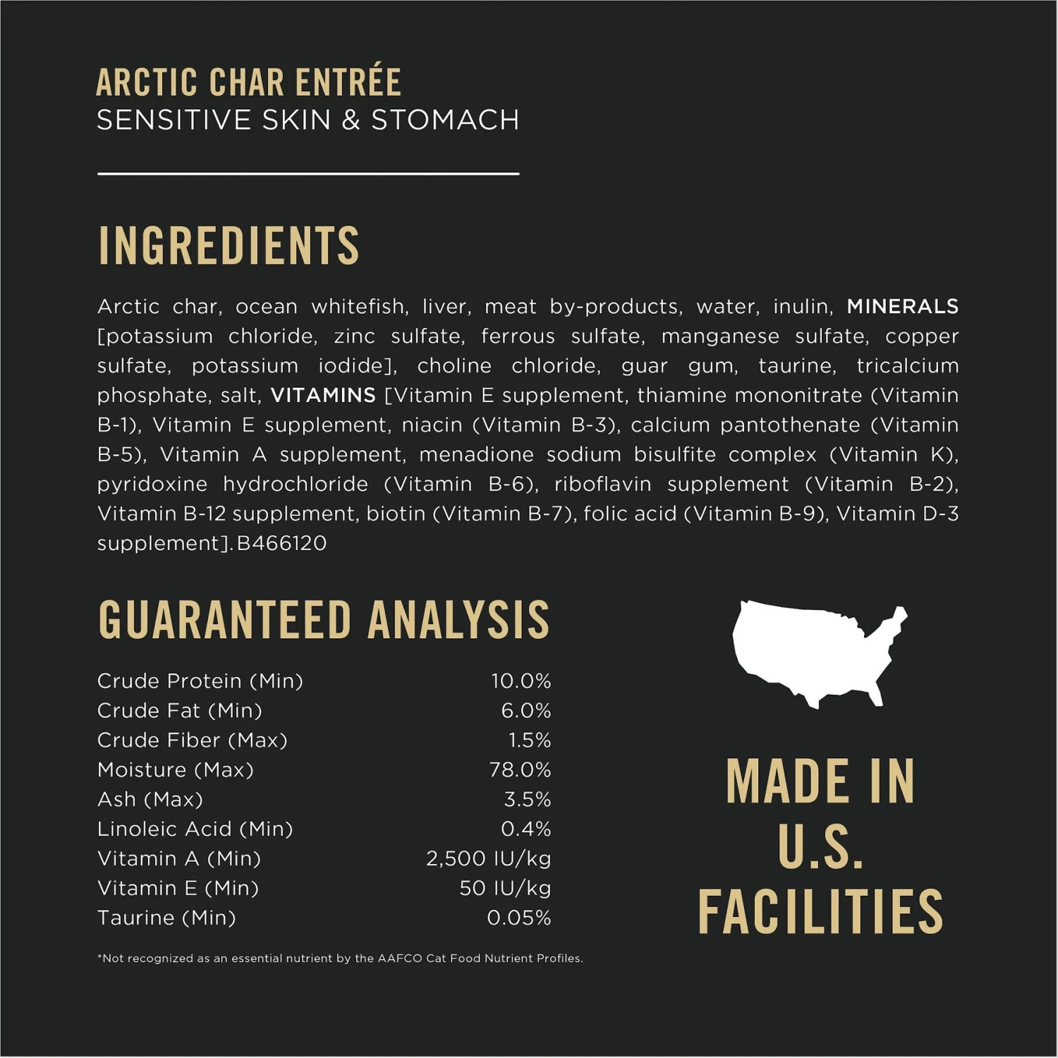 Purina Pro Plan Focus Sensitive Skin & Stomach Duck & Arctic Char Variety Pack Canned Cat Food, 3-oz Can, Case Of 24 9 Purina Pro Plan Focus Sensitive Skin & Stomach Duck & Arctic Char Variety Pack Canned Cat Food, 3-oz Can, Case Of 24 - Image 7