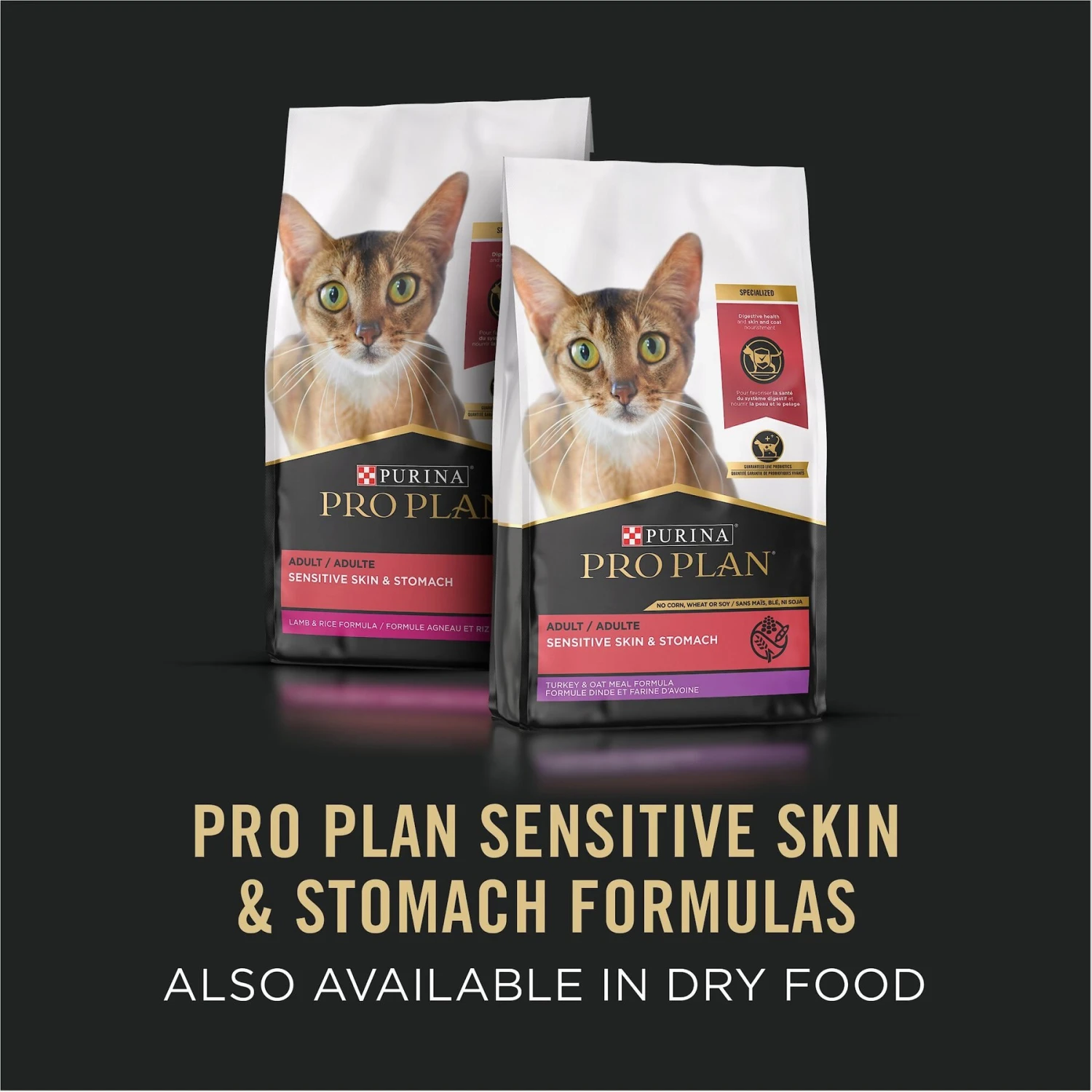 Purina Pro Plan Focus Sensitive Skin & Stomach Duck & Arctic Char Variety Pack Canned Cat Food, 3-oz Can, Case Of 24 10 Purina Pro Plan Focus Sensitive Skin & Stomach Duck & Arctic Char Variety Pack Canned Cat Food, 3-oz Can, Case Of 24 - Image 8