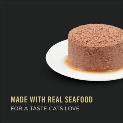 Purina Pro Plan Seafood Classic Entree Grain-Free Canned Cat Food -Meow Meals 216723 PT1. AC SS1800 V1638834437