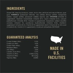 Purina Pro Plan Seafood Classic Entree Grain-Free Canned Cat Food -Meow Meals 216723 PT3. AC SS1800 V1638837710