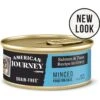American Journey Minced Salmon & Tuna Recipe In Gravy Grain-Free Canned Cat Food -Meow Meals 216799 MAIN. AC SS1800 V1670015730