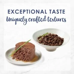 Fancy Feast Senior 7+ Chicken, Beef & Tuna Feasts Variety Pack Canned Cat Food -Meow Meals 217432 PT3. AC SS1800 V1691419339