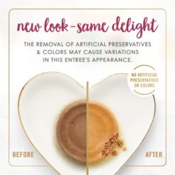 Fancy Feast Chicken Feast Pate Senior 7+ Canned Cat Food, 3-oz Can, Case Of 24 -Meow Meals 217436 PT2. AC SS1800 V1691416963