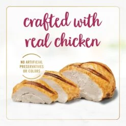 Fancy Feast Chicken Feast Pate Senior 7+ Canned Cat Food, 3-oz Can, Case Of 24 -Meow Meals 217436 PT5. AC SS1800 V1691417019