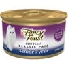 Fancy Feast Beef Feast Classic Pate Senior 7+ Canned Cat Food, 3-oz Can, Case Of 24 -Meow Meals 217438 MAIN. AC SS1800 V1691418391