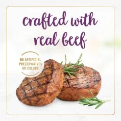 Fancy Feast Beef Feast Classic Pate Senior 7+ Canned Cat Food, 3-oz Can, Case Of 24 -Meow Meals 217438 PT5. AC SS1800 V1691418833