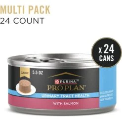 Purina Pro Plan Focus Adult Urinary Tract Health Formula With Salmon Classic Canned Cat Food -Meow Meals 217727 PT1. AC SS1800 V1634247986