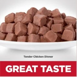 Hill's Science Diet Kitten Tender Chicken Recipe Cat Food, 2.8-oz Pouch, Case Of 24 -Meow Meals 218059 PT3. AC SS1800 V1598147204
