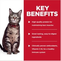 Hill's Science Diet Adult Chicken & Spinach Casserole Recipe Cat Food, 2.8-oz Pouch, Case Of 24 -Meow Meals 218067 PT4. AC SS1800 V1598153187