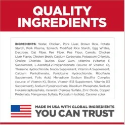 Hill's Science Diet Adult Chicken & Spinach Casserole Recipe Cat Food, 2.8-oz Pouch, Case Of 24 -Meow Meals 218067 PT5. AC SS1800 V1598145401