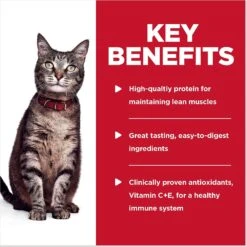 Hill's Science Diet Adult Turkey & Liver Casserole Recipe Cat Food, 2.8-oz Pouch, Case Of 24 -Meow Meals 218069 PT4. AC SS1800 V1598144505