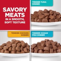 Hill's Science Diet Adult Tender Dinner Variety Pack Cat Food, 2.8-oz Pouch, Case Of 12 -Meow Meals 218075 PT3. AC SS1800 V1580224115