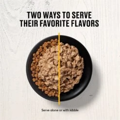 American Journey Minced Chicken Recipe In Gravy Grain-Free Canned Cat Food -Meow Meals 218189 PT5. AC SS1800 V1624996386