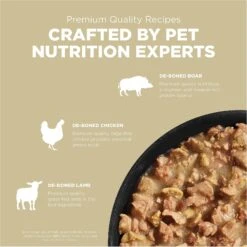 Go! Solutions Carnivore Grain-Free Minced Lamb + Wild Boar Cat Food -Meow Meals 220102 PT4. AC SS1800 V1638492458