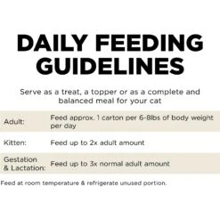 Go! Solutions Carnivore Grain-Free Minced Lamb + Wild Boar Cat Food -Meow Meals 220102 PT6. AC SS1800 V1638492143