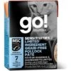 Go! Solutions Sensitivities Limited Ingredient Grain-Free Pollock Pate Cat Food -Meow Meals 220105 main. AC SS1800 V1581360569