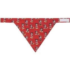 Disney Mickey Mouse & Minnie Mouse "Sweet As Can Be" Reversible Dog & Cat Bandana -Meow Meals 220293 PT3. AC SS1800 V1637648896